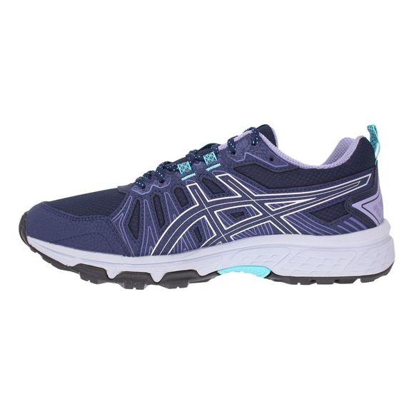 Asics Gel-Venture 7 Black/Silver 1012A477-001 Women's - Picture 6 of 8